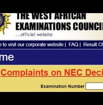 How to Check West Africa Examinations Council WAEC Results.......