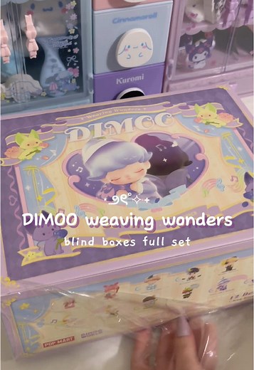 Unboxing Dimoo Weaving Wonders Full Set Experience