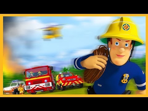 🔥 Fireman Sam puts out the Fire - Best Rescues! 🔥 Compilation