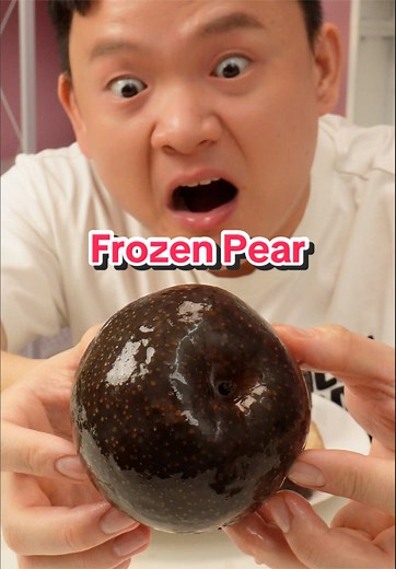 Viral Frozen Pear: Is It REALLY Good?