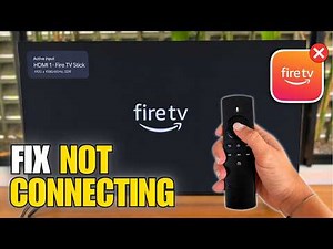 How To Fix Amazon Firestick Not Connecting To TV
