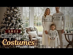 2025 Top Christmas Costumes | Beautiful Family & Festive Outfit Ideas