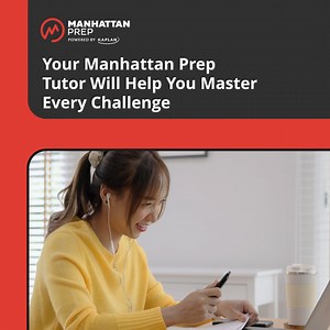 A 325 GRE score puts you in the 90th percentile of test takers. We’ll help you get there with MBA-focused, private tutoring. | Manhattan Prep