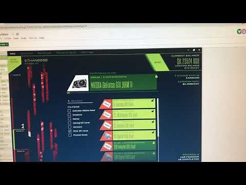 Salad.io 1660 and 1080 ti 24HR profit test