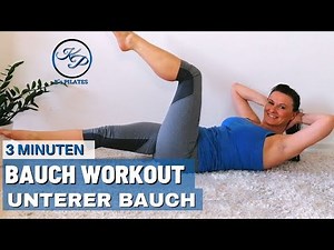 day 5- 3 minute coreexcersise/Pilates coremuscletraining/workout for busy people