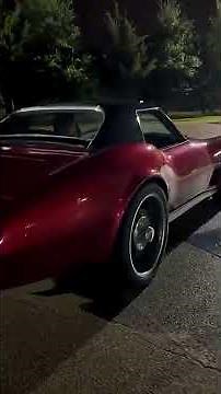 C3 Custom Corvette LS-Powered Restomod with Premium Upgrades (2023) #shorts