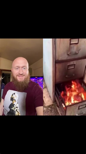 Here’s a good use for that old filing cabinet. | Home & Life Hacks