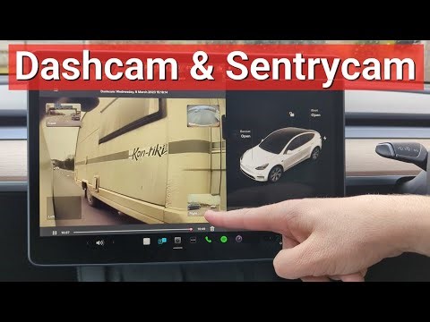 Tesla's brilliant built-in security system - how Dashcam and Sentrycam work
