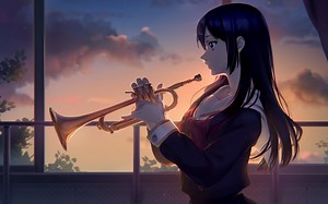 【京阿尼/ 吹响吧! 低音号/Sound! Euphonium/AMV/催泪向】当"吹响吧! 低音号"遇到美国国家黄石公园纪录片主题曲回发生什么样的火花