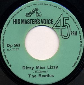 The Beatles - Dizzy Miss Lizzy