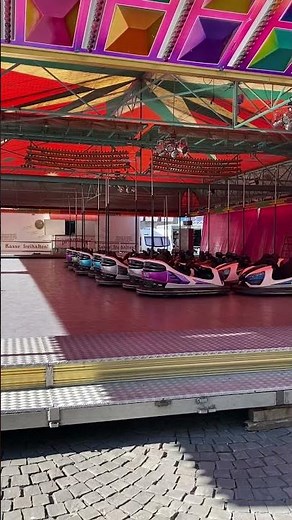 Aufbau Mai Kirmes 2026 Teil 8:Autoscooter