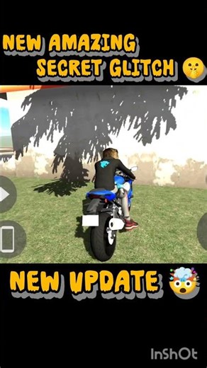 How to do Dinosaur Face Glitch in Indian Bikes Driving 3D? 🦖🔥#viral