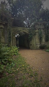Hauntingly Beautiful Highgate Cemetery - London #graveyard #victorian #spookyvibes #eerie #haunted #hauntedplaces #hauntedhistory #paranormalinvestigator #spookyseason #creepy | Paranormal Hauntings