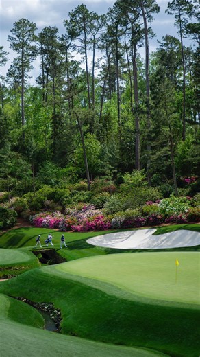 Good morning and welcome to the Masters. #TheMasters | Masters Tournament
