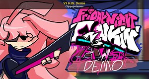 VS H.W. Demo Mod for Friday Night Funkin' | FNF Mods