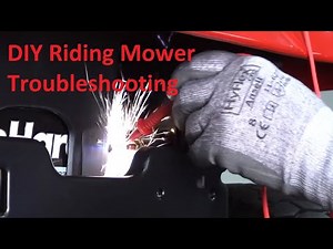 How to Fix a Riding Mower When its Engine Clicks But Doesn't Crank
