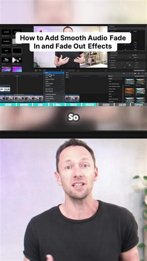 Audio Editing Essentials: Fade-In and Fade-Out in Final Cut Pro