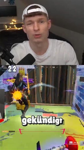 Das ist das Schlimmste was mir passieren konnte #fortnite #shorts