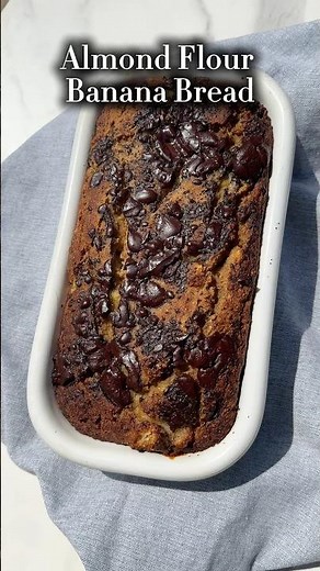Almond Flour Banana Bread