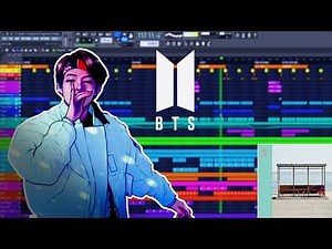BTS 'Not Today' but it's in FL STUDIO! (Instrumental)