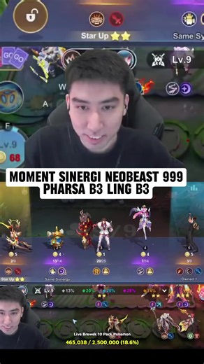 Synergy Moments in Magic Chess with Neobeast 999