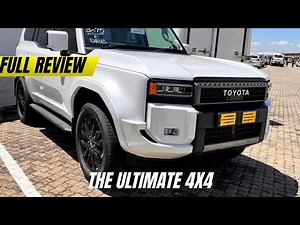 2025 Toyota Prado VX-L: The Ultimate SUV Upgrade