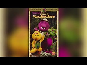 Barney Home Video: Camp WannaRunnaRound