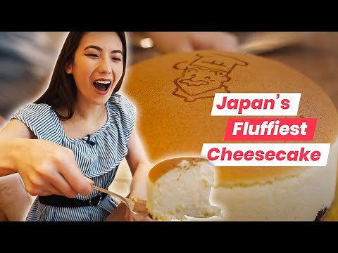 Why So Fluffy? JIGGLY JAPANESE CHEESECAKE at Uncle Rikuro’s in Osaka