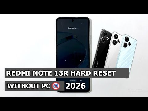 How to Redmi Note 13r Forgot Password? Hard Reset | | NEW Solution 2026