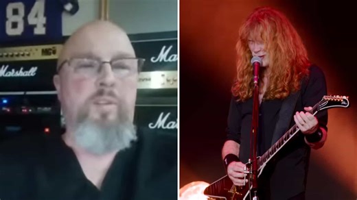 Former MEGADETH Guitarist GREG HANDEVIDT Claims He Named The Band — Says DAVE MUSTAINE Didn't Like It At First
