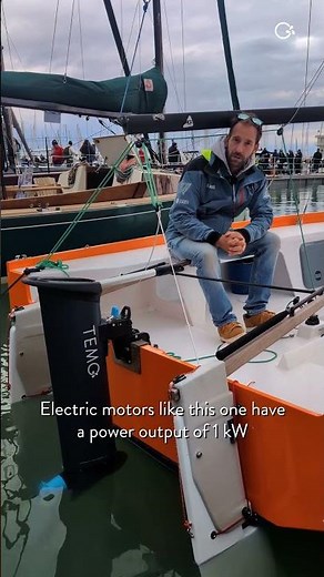 ⚡ Aloes 18 × TEMO Electric motor ⛵