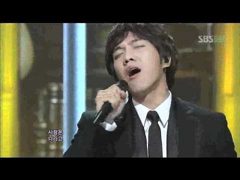 [SBS] 이승기 [친구잖아] - 인기가요 648회 (20111120)