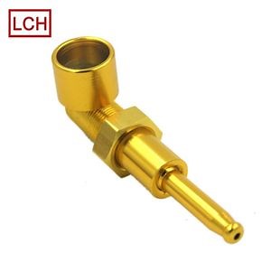 [Hot Item] High Precision CNC Machining Custom Brass Smoking Pipe Tobacco Pipe