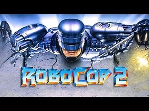 ROBOCOP 2 // 1991 DATA EAST ARCADE VERSION // FULL GAMEPLAY IN ULTRA 4K