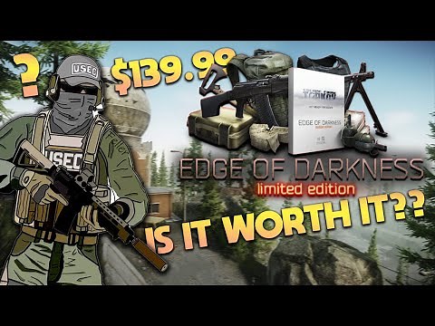 IS EDGE OF DARKNESS EDITION WORTH IT? (Escape From Tarkov EFT Edge of Darkness Edition Review) 2021