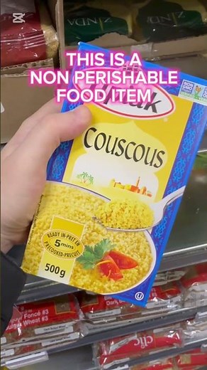 A Quick Guide To Perishable & Non Perishable Food Items