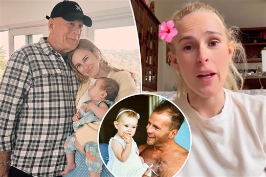 Rumer Willis gives heartbreaking update on dad Bruce’s dementia battle: ‘Not doing great’