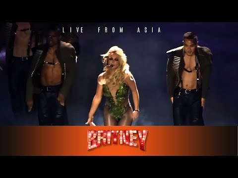 Britney Spears - Work B**ch | Britney Live In Concert Tour 2017