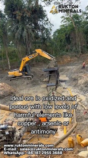 Can Poorly Chosen Ore Really Ruin the Efficiency of a Heap Leaching Operation? #minerals#rukton