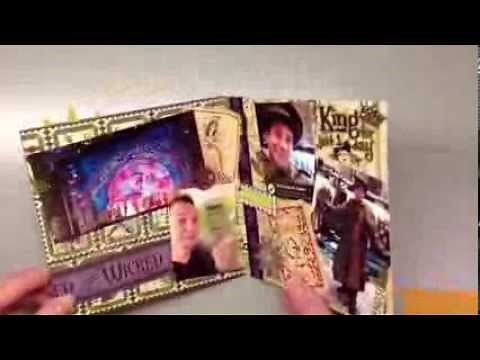 Tutorial: How to Make an Accordion Scrapbook Album | Cards By Stephanie