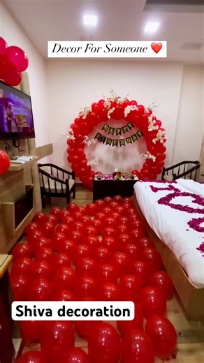 romantic birthday room decoration for girlfriend,happy birthday decoration homemade