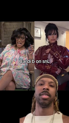 Im gonna need my baby Cardi b to do more acting in movies or something 💯 #cardib #celebritygossip #snl #funny #bardigang