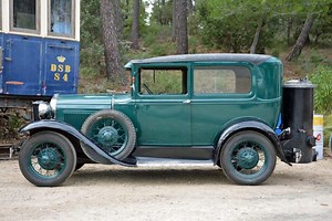 From gasoline to gasification, or why we don't power cars with wood today | The Online Automotive Marketplace | Hemmings, The World's Largest Collector Car Marketplace