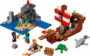 乐高 LEGO 21152 Minecraft 我的世界 海盗船大冒险 2019速拼评测