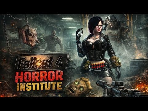 🧟 Fallout 4 Episode II: Deep Down | Fear Lurks in the Wasteland #fallout4 #mods #gaming