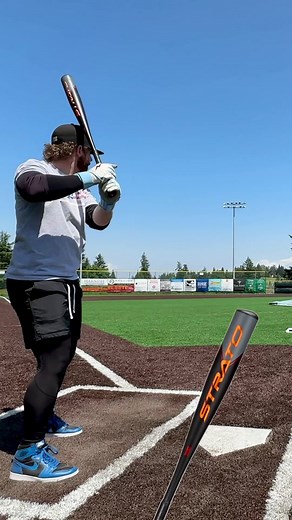 2023 Axe 'FLARED' BBCOR vs Warstic Bonesaber Hybrid