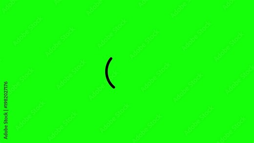Minimal circular loading spinner showing connecting and updating status. White progress arc indicates waiting and buffering process. Futuristic loading animation fits dark UI and system screens.