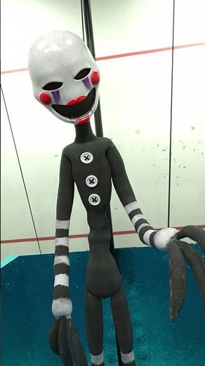 Puppet in Real Life | FNaF 2 Movie Voice Lines Animation