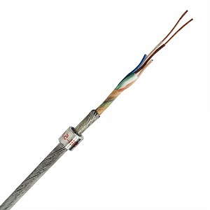 [Hot Item] Geophysical Logging Cable 4 Core 3/16" Well Logging Armored Cable