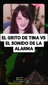 el grito de Tina vs el sonido de la alarma #tinakitten #ewron #foolish #juansguarnizo #qsmp